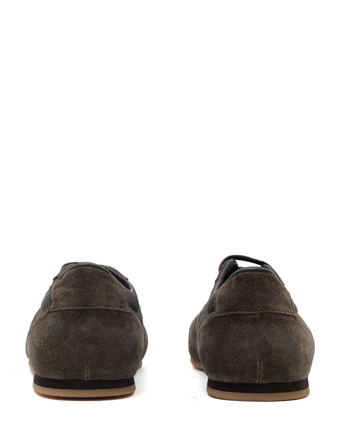 Minimal Runner in Brown Nylon/Suede 5242 3621