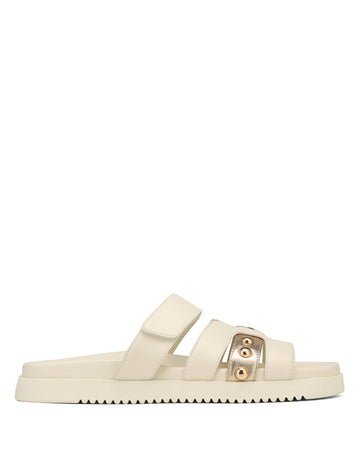 Minnie Sheep Leather Off White