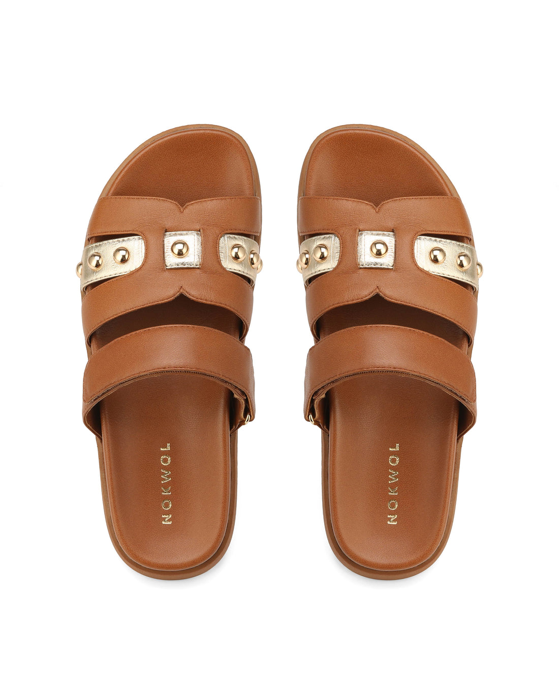 Minnie Sheep Leather Tan