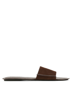 Mira Brown Suede