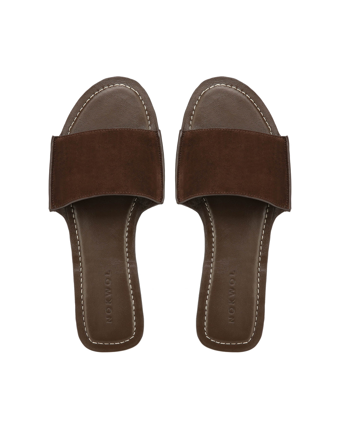 Mira Brown Suede