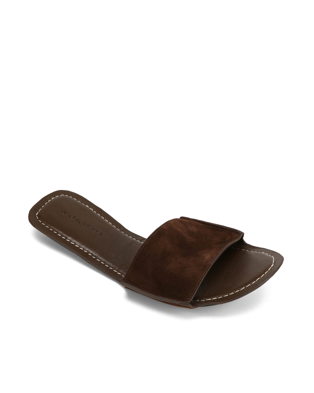Mira Brown Suede