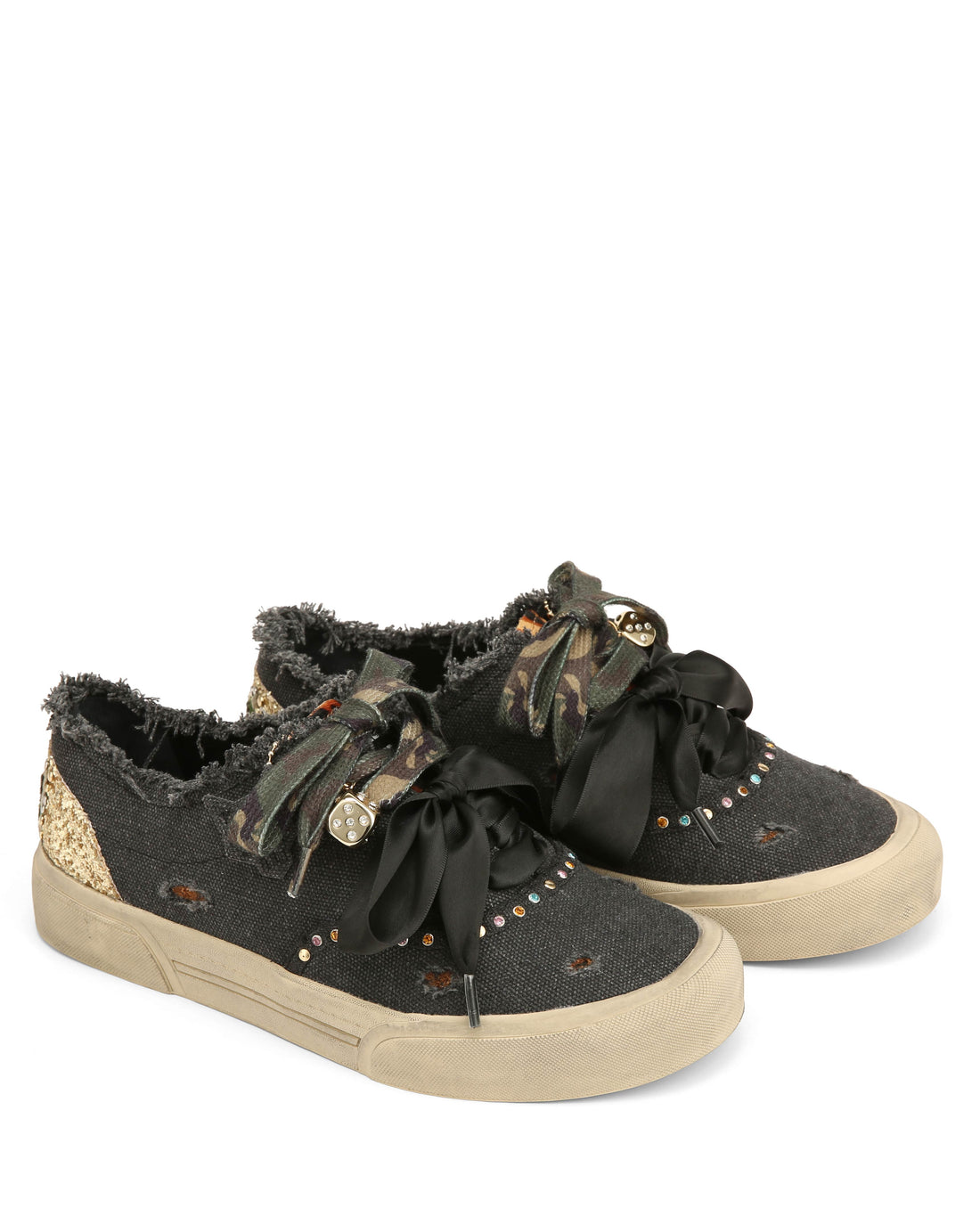 Mission Washed Black Canvas