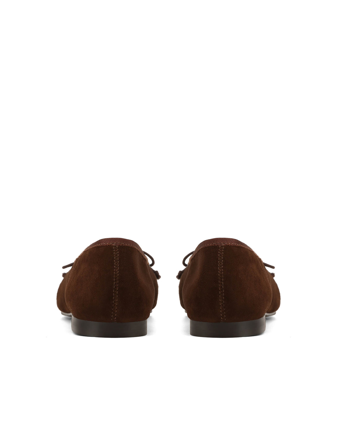 Mixie Brown Suede