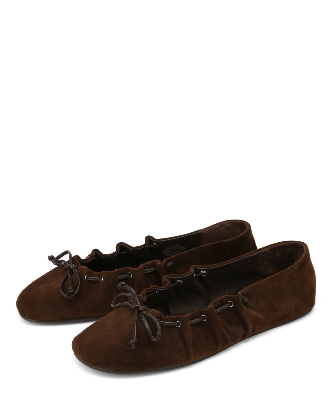 Mo Brown Suede