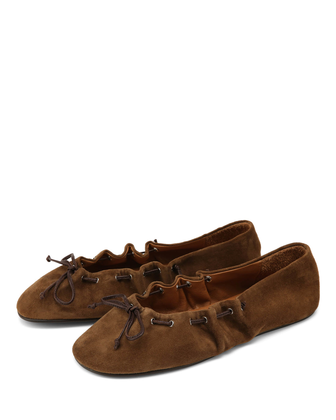 Mo Walnut Suede