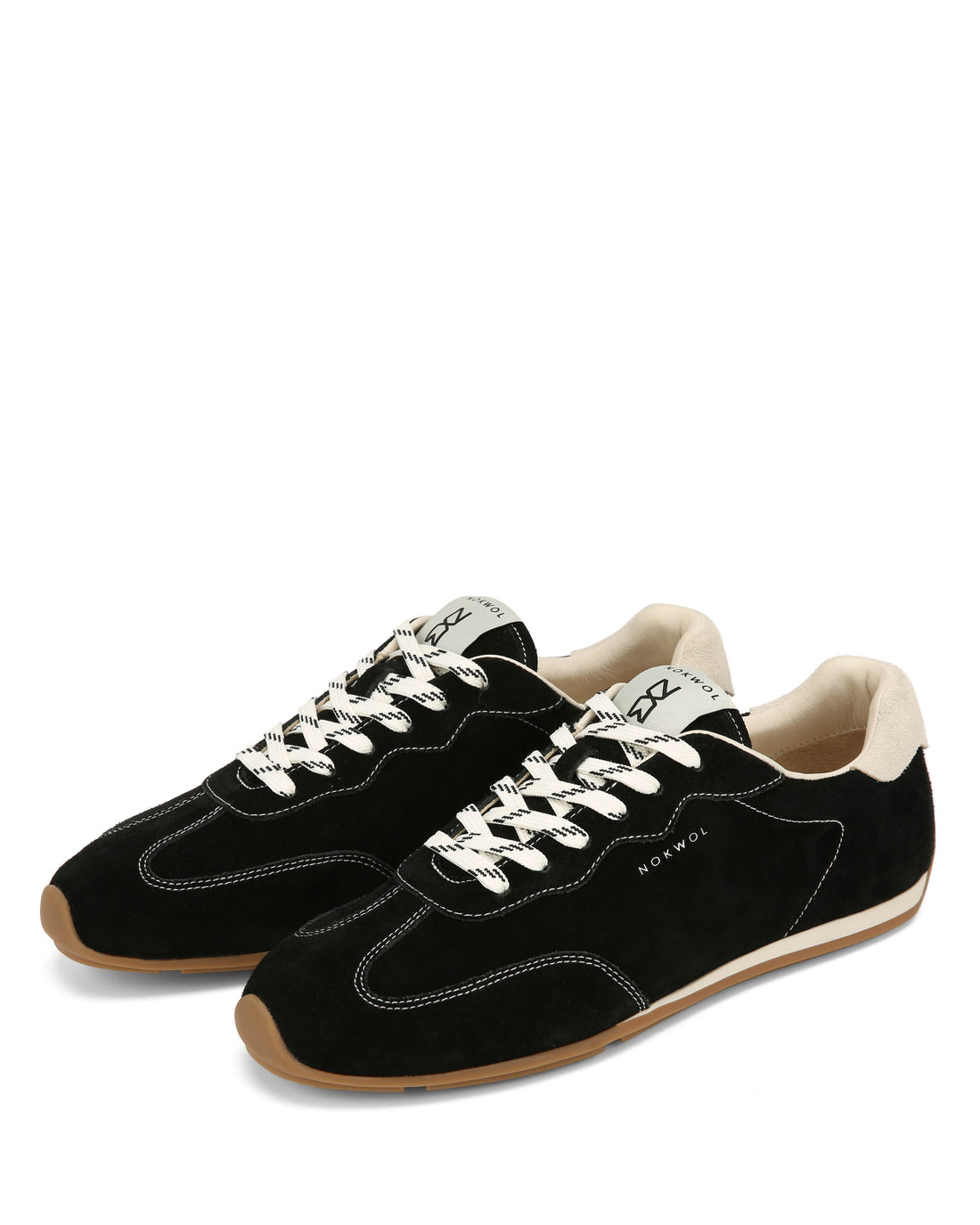 Mode-M Black Suede