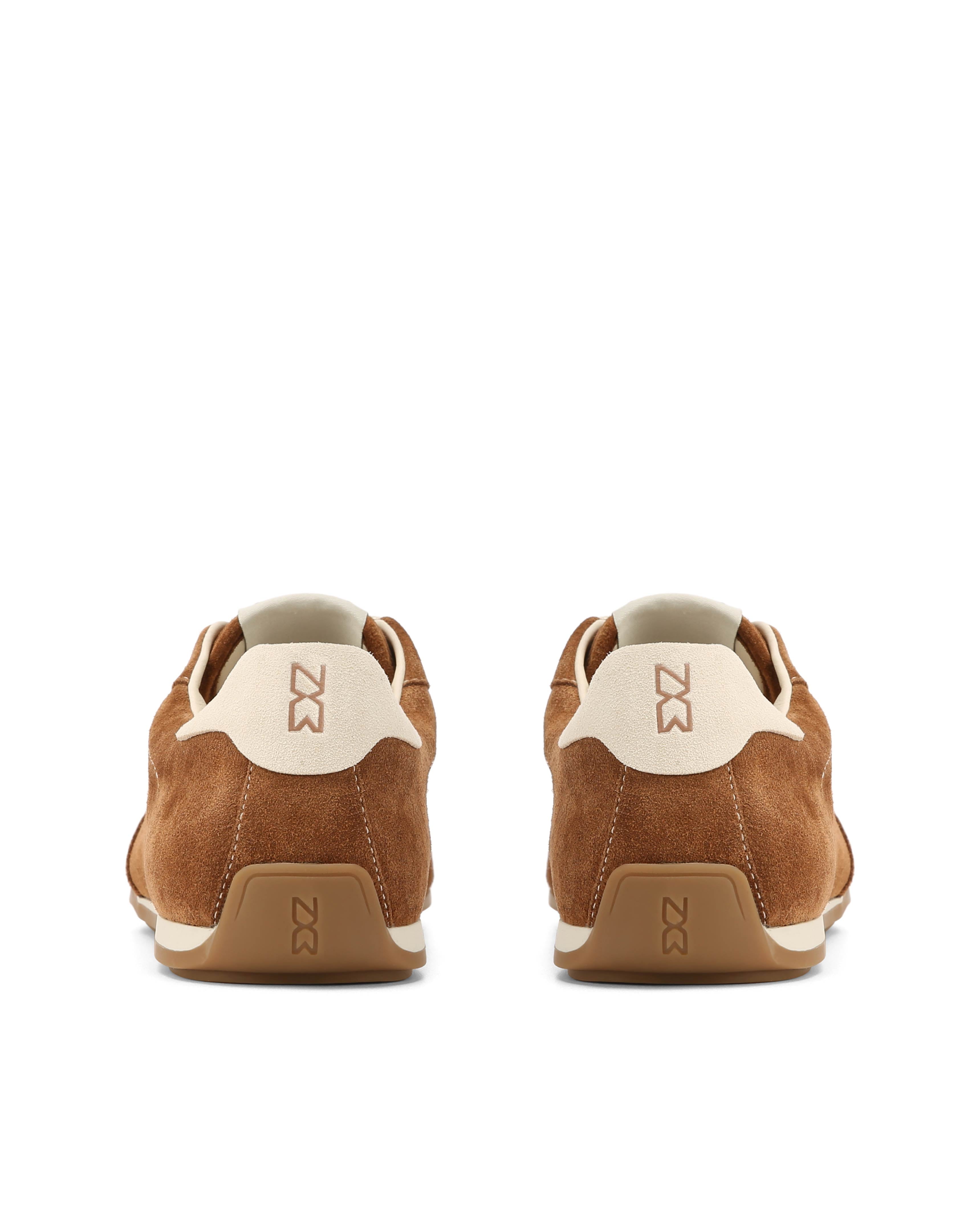 Nokwol Man Mode-M Tan Suede Sneakers | Nokwol