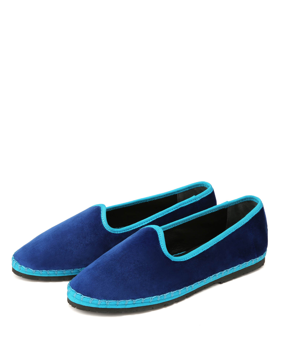 Mok Blue Velvet