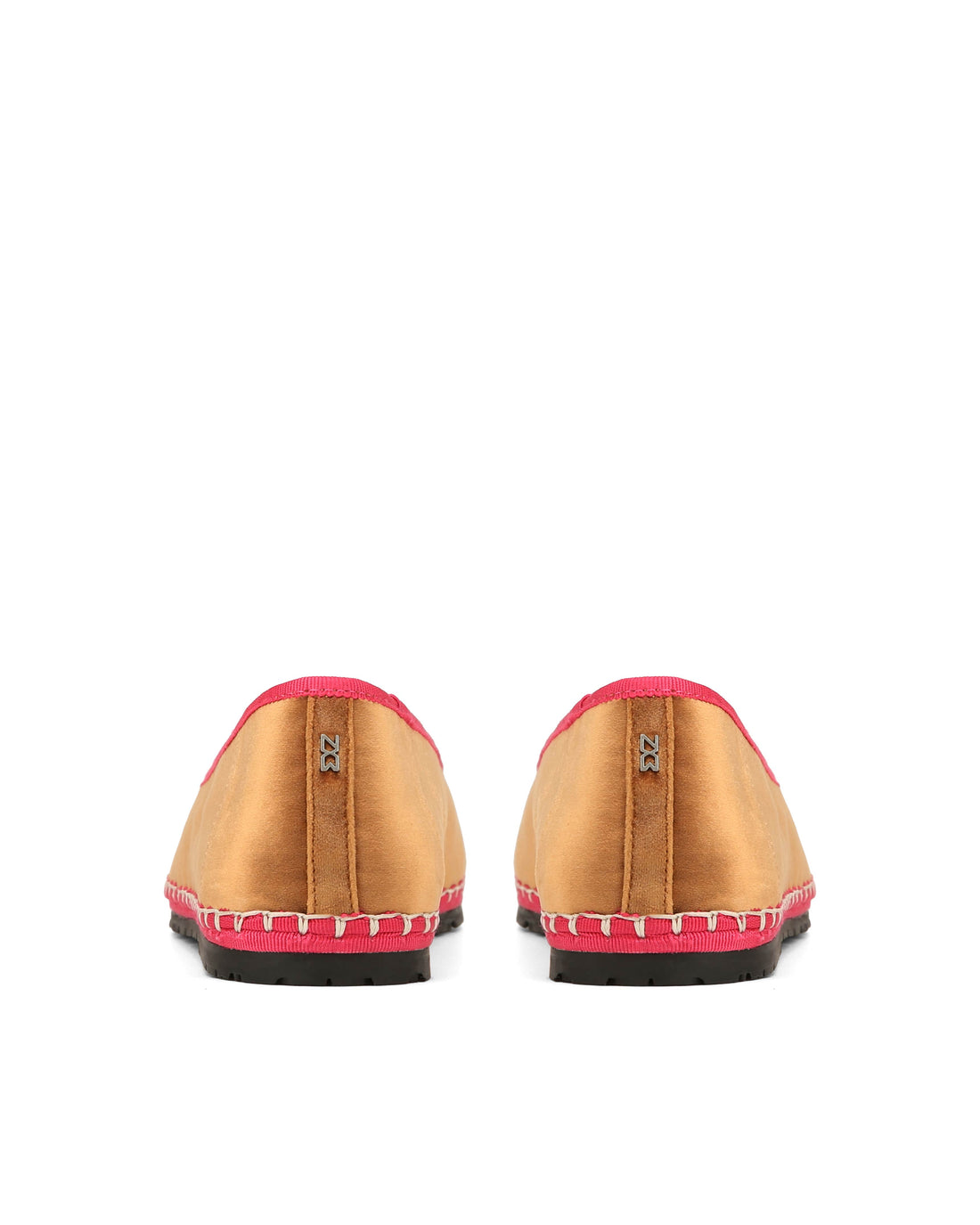 Mok Tan/Pink Velvet