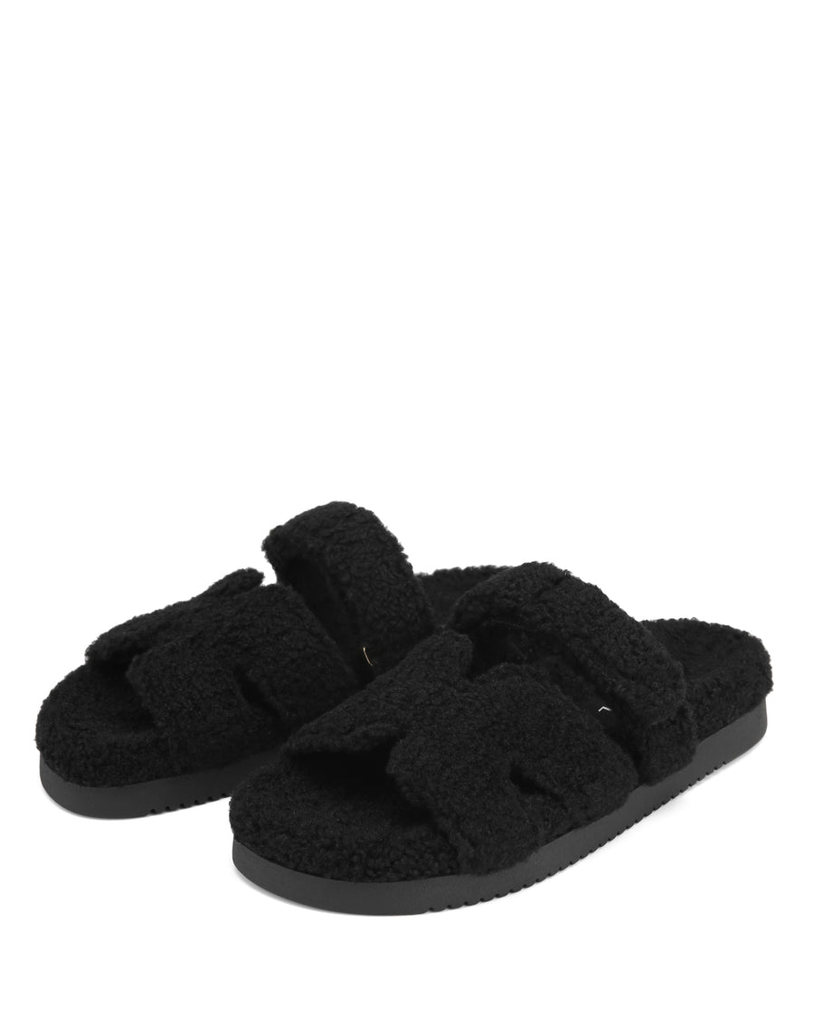 Montaine Shearling Black