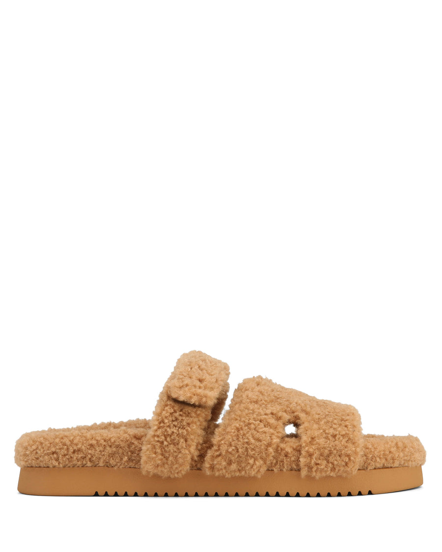 Montaine Shearling Camel