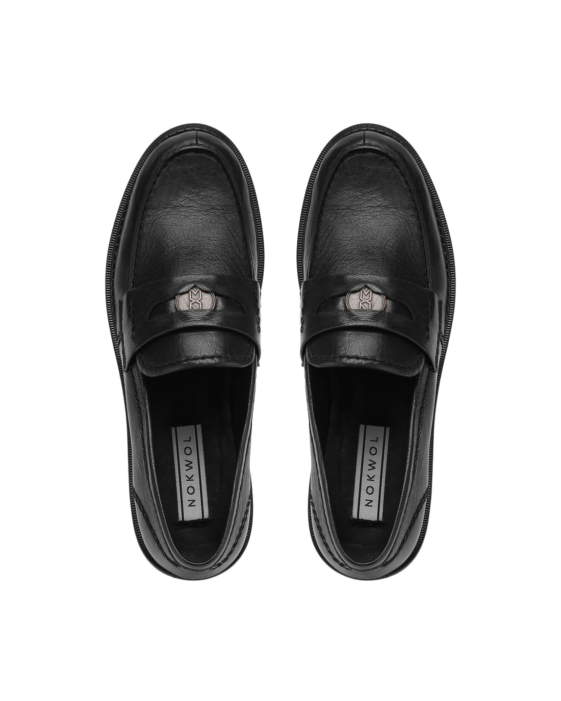 Motor Black Leather