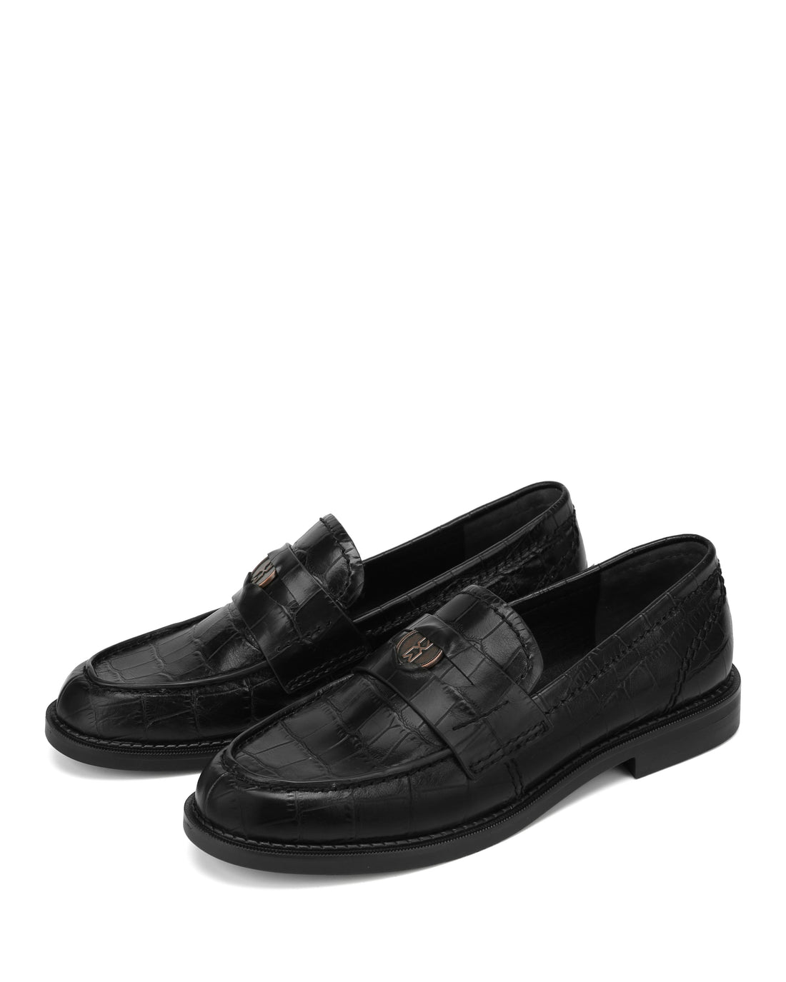 Motor Black Croc