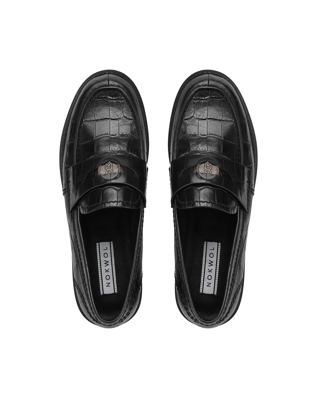 Motor Black Croc