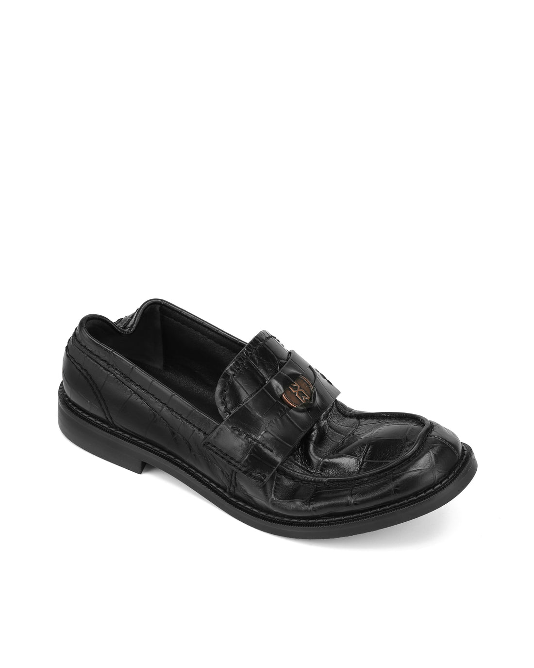 Motor Black Croc