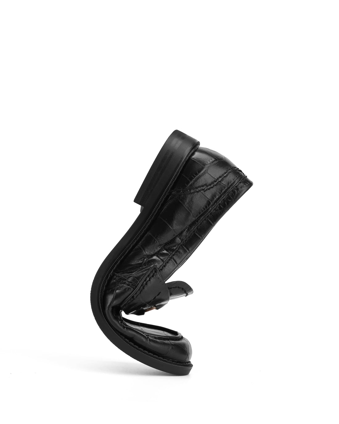 Motor Black Croc
