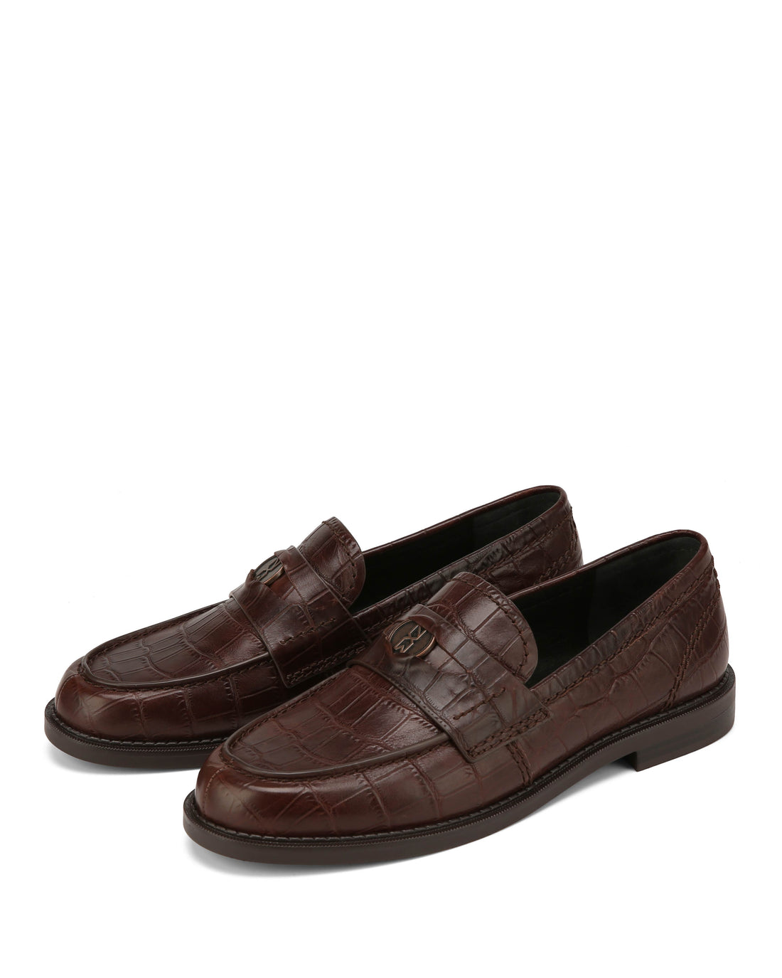 Motor Brown Croc
