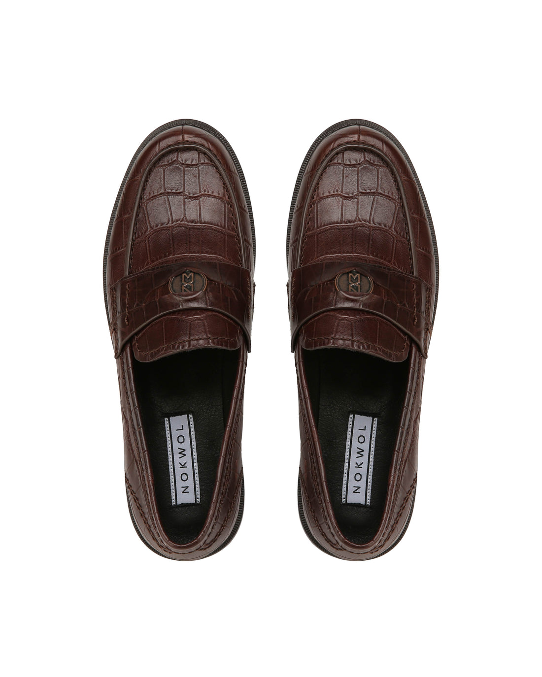 Motor Brown Croc