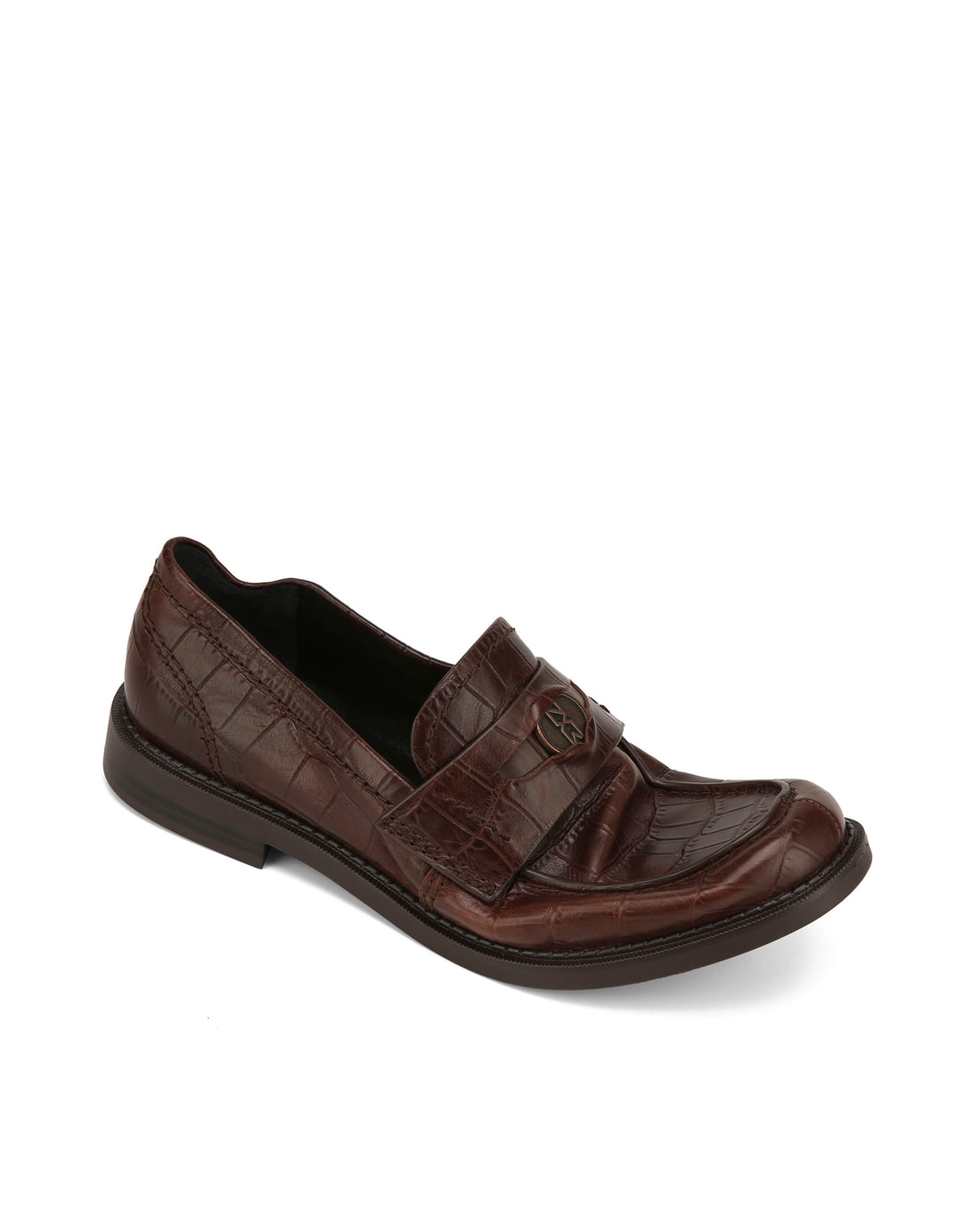 Motor Brown Croc