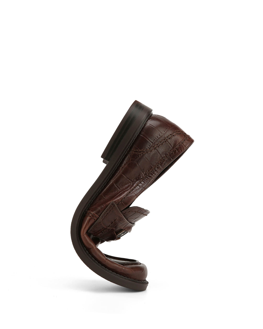Motor Brown Croc