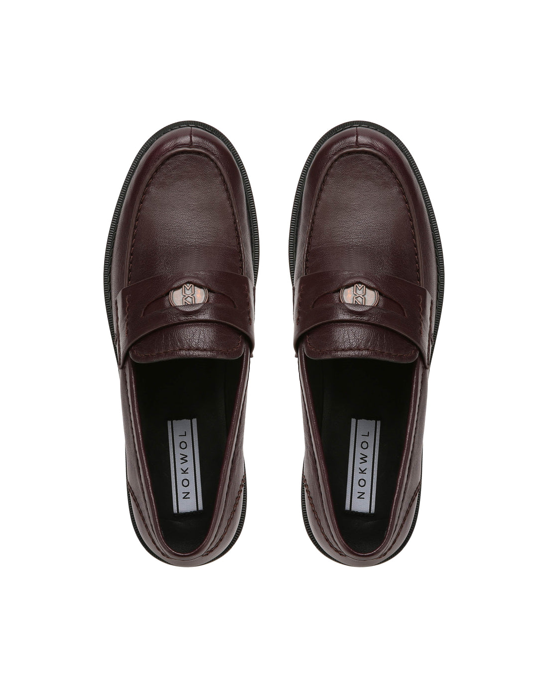 Motor Burgundy Leather
