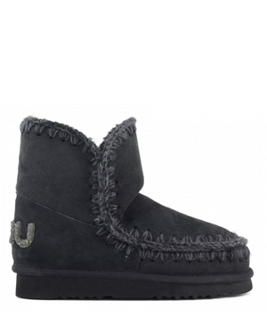 Eskimo 18 Glitter Logo Black/Black Suede MU.FW101050A