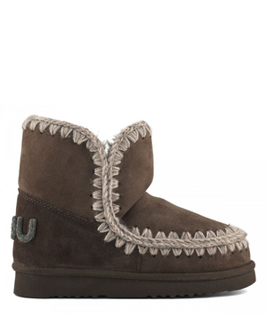 Eskimo 18 Glitter Logo Brown Pepper Suede MU.FW101050A