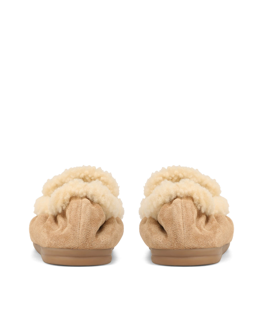 Myla Biscuit Suede