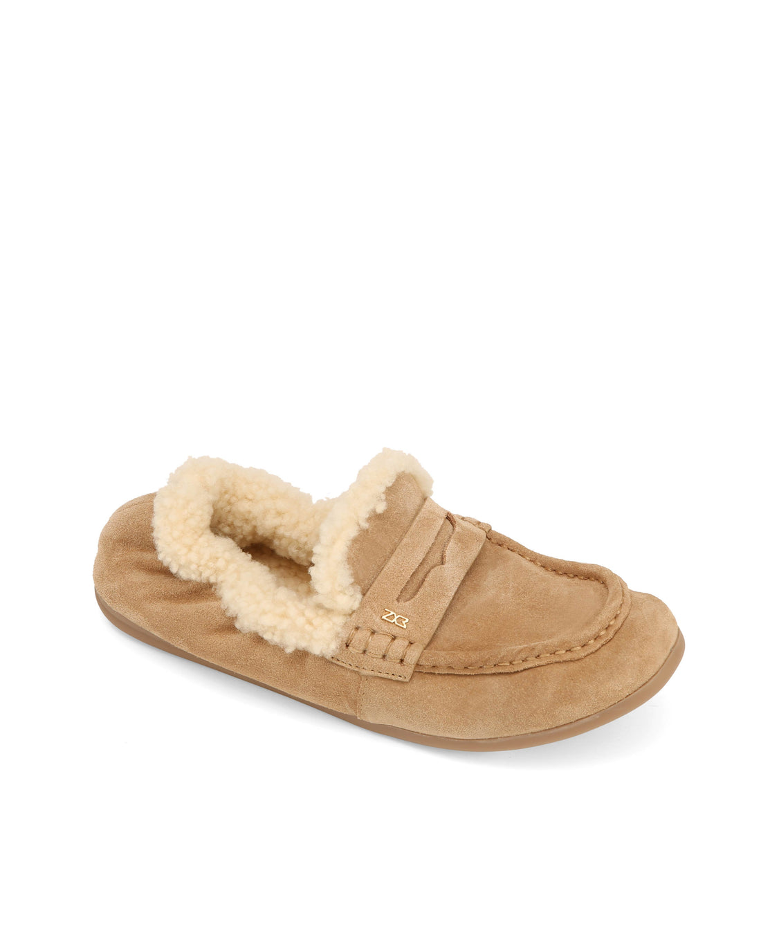 Myla Biscuit Suede