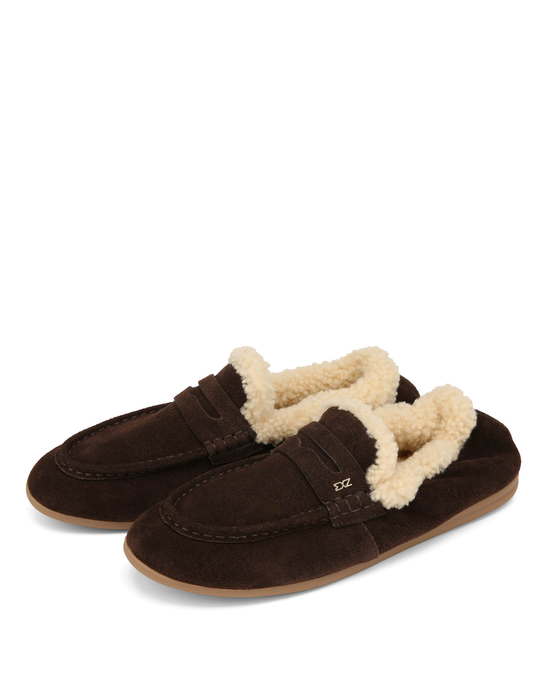 Myla Brown Suede