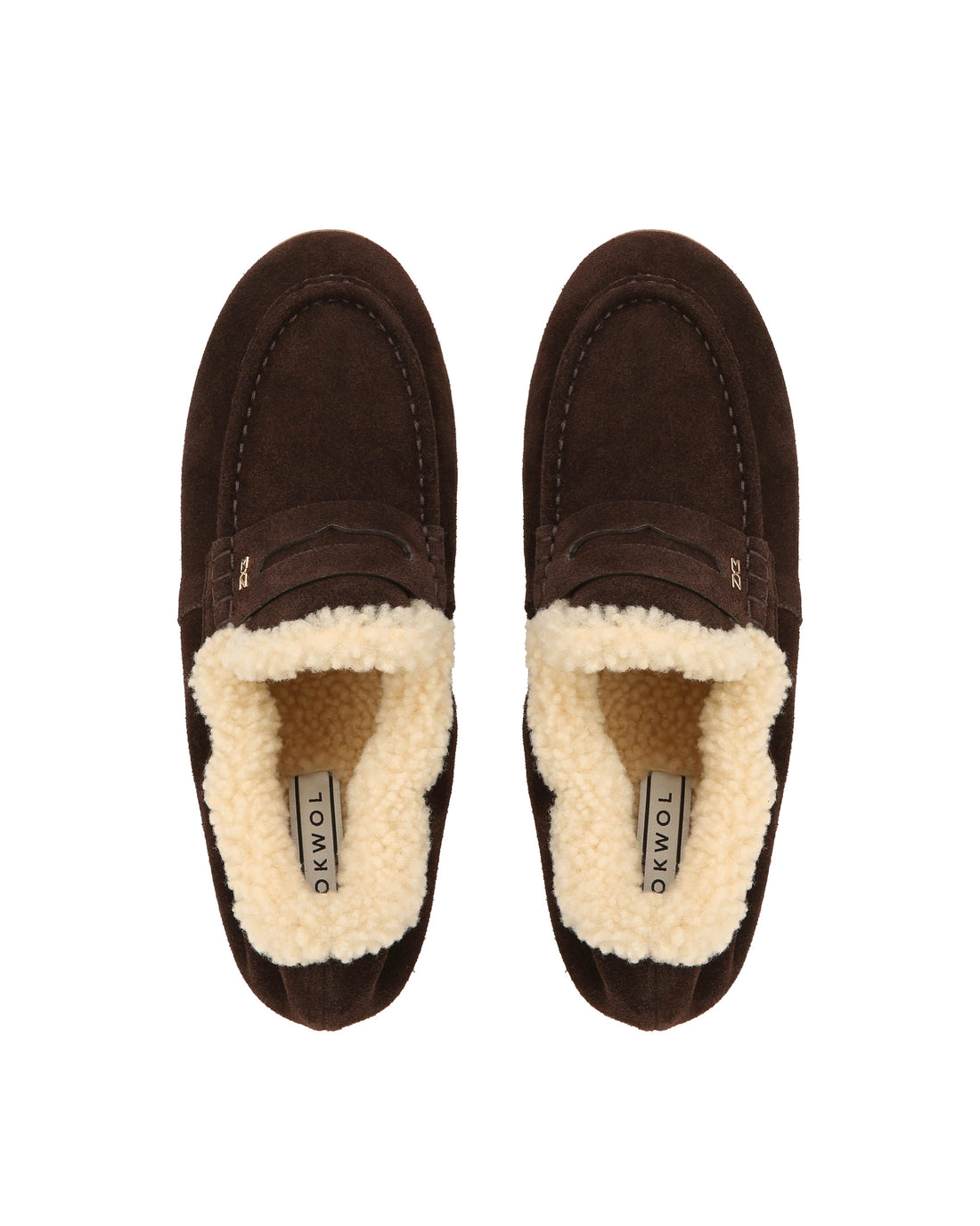 Myla Brown Suede