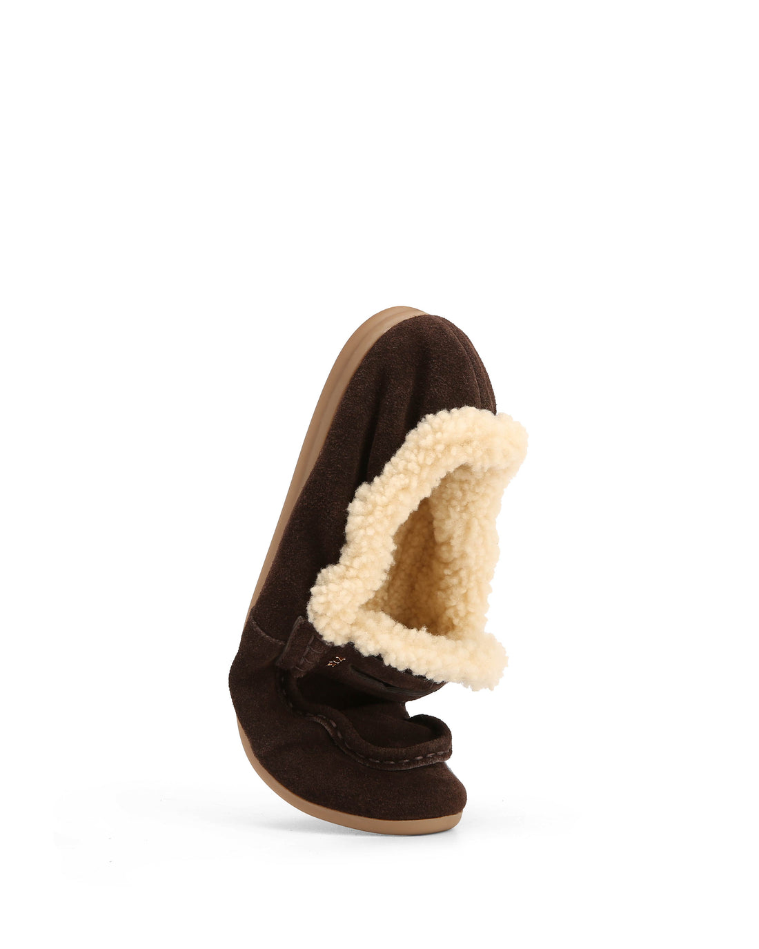 Myla Brown Suede