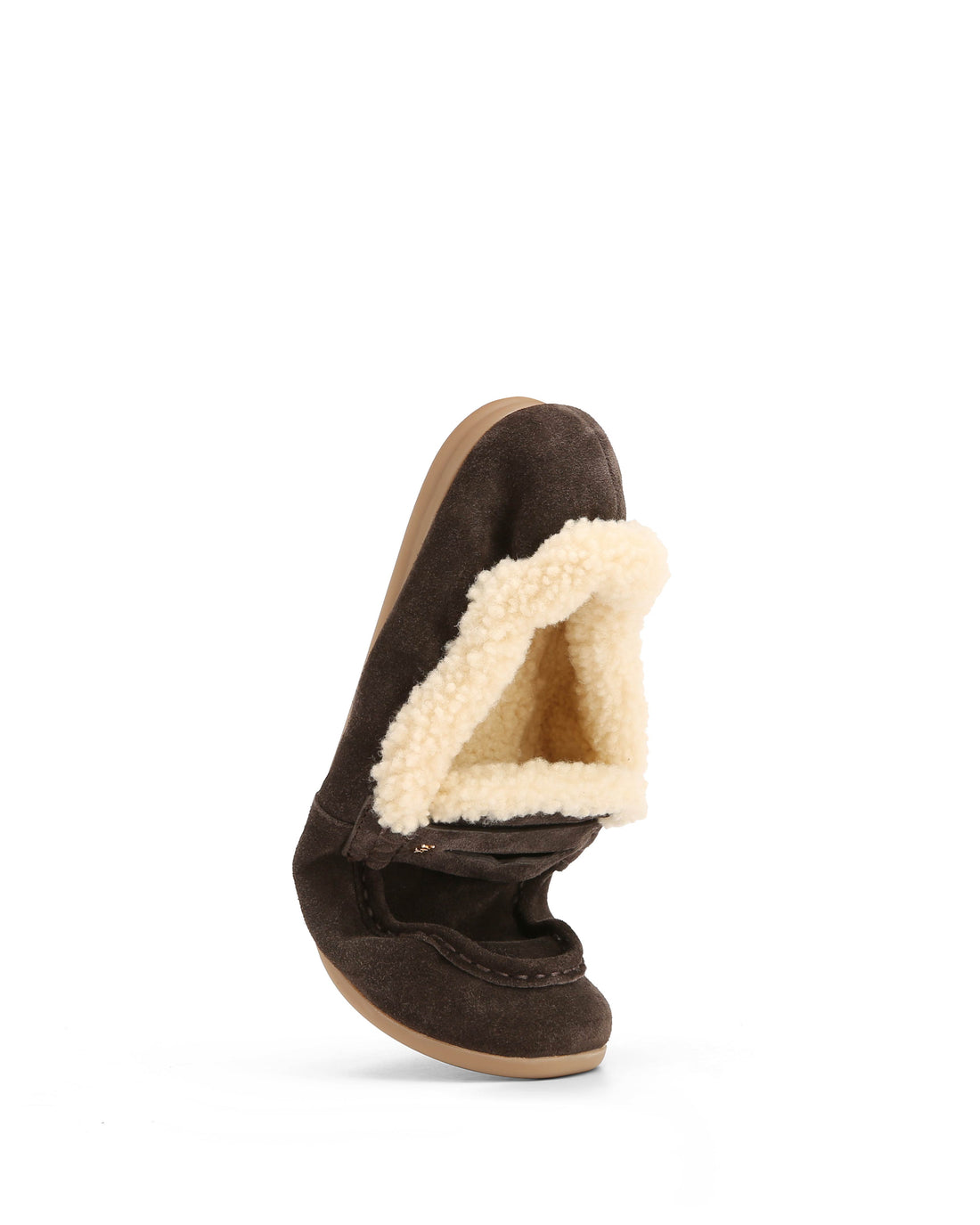Myla Umber Suede