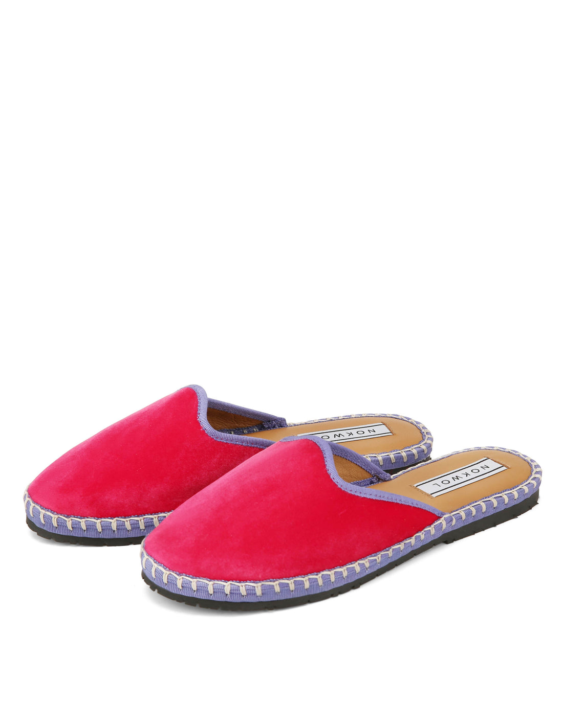 Myra Pink/Violet Velvet