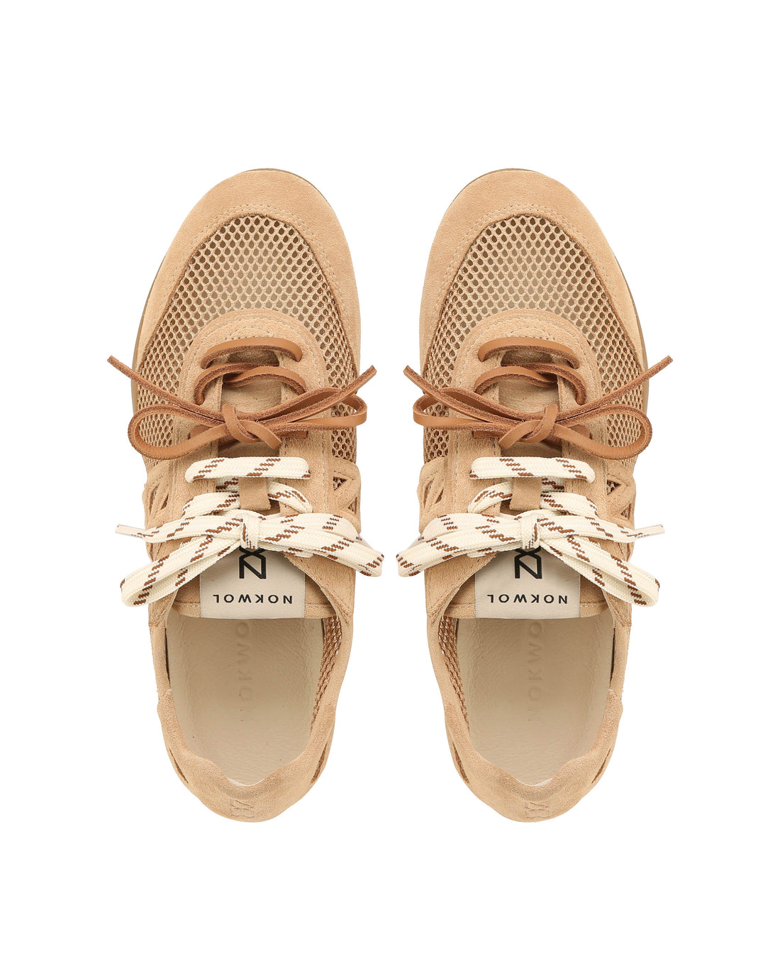 Mystic 3 Beige Suede/Mesh