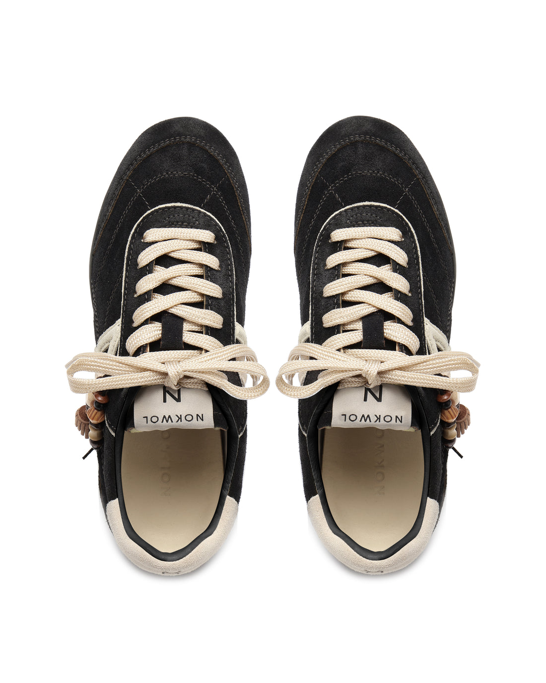 Mystic 3 Black Washed Suede