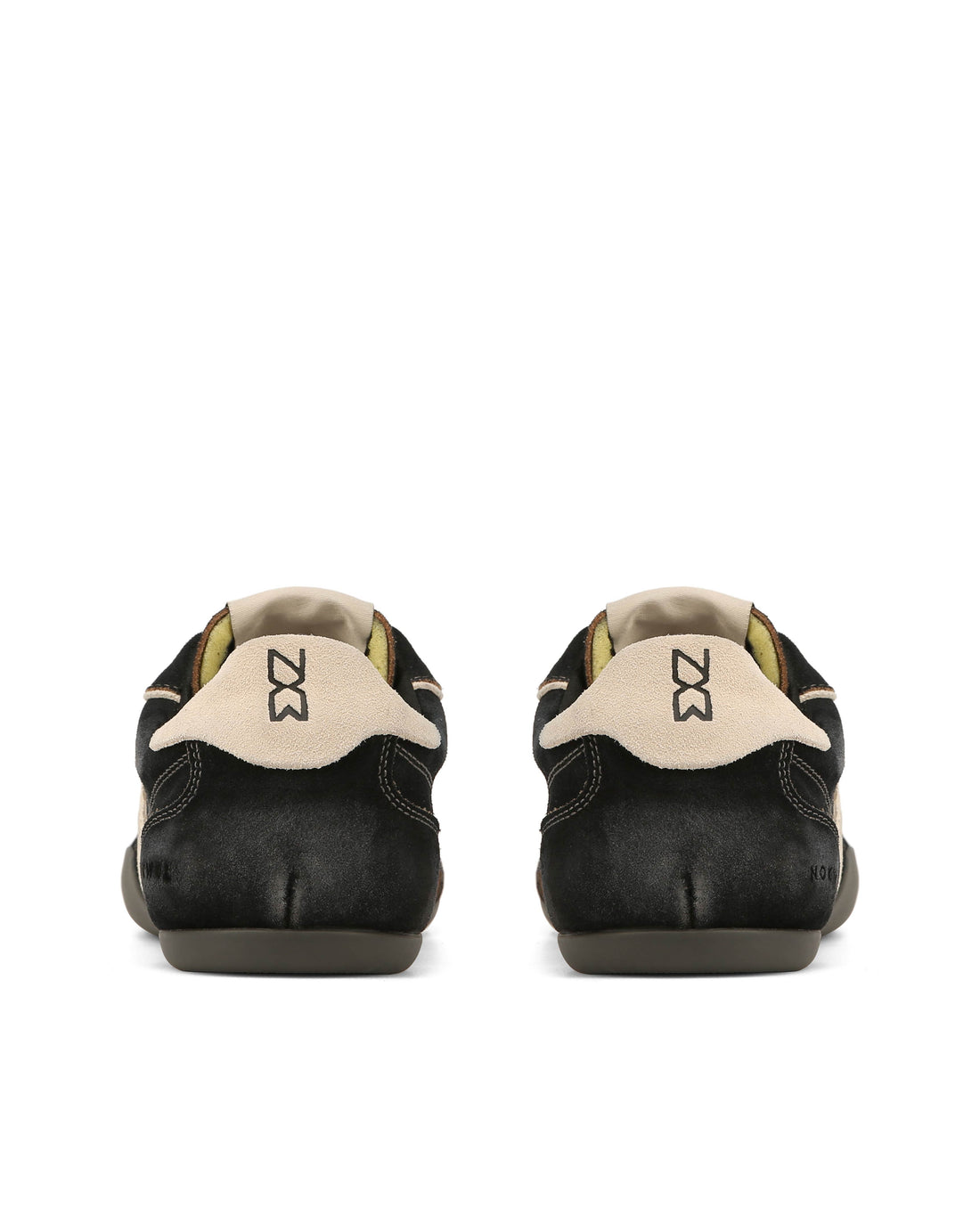 Mystic 3 Black Washed Suede