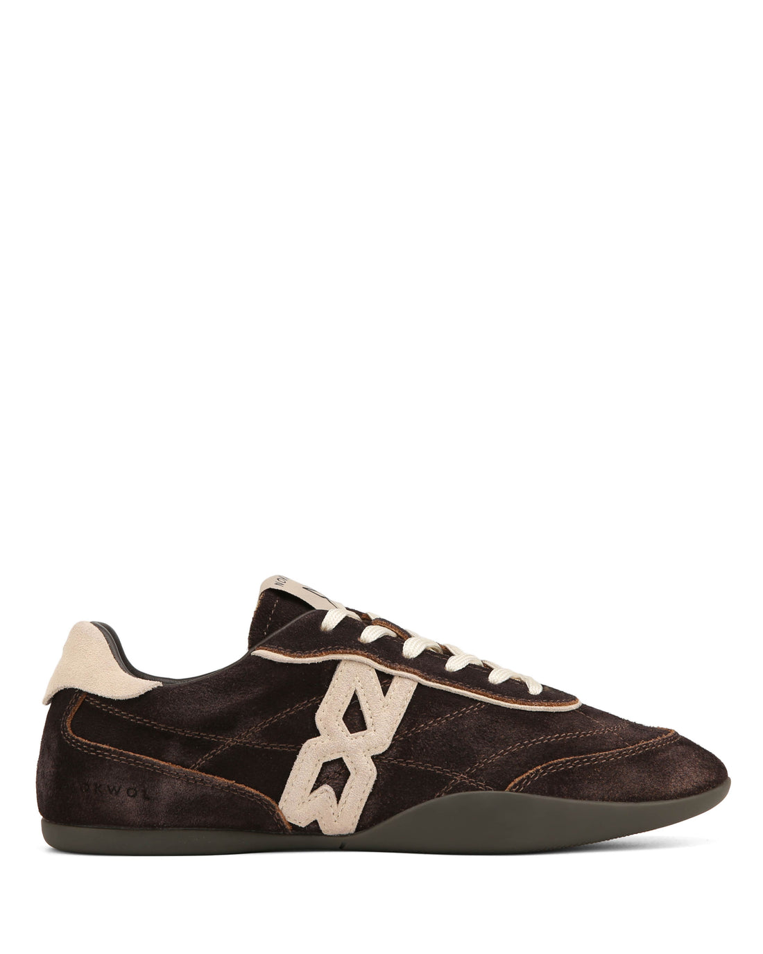 Mystic 3 Brown Washed Suede