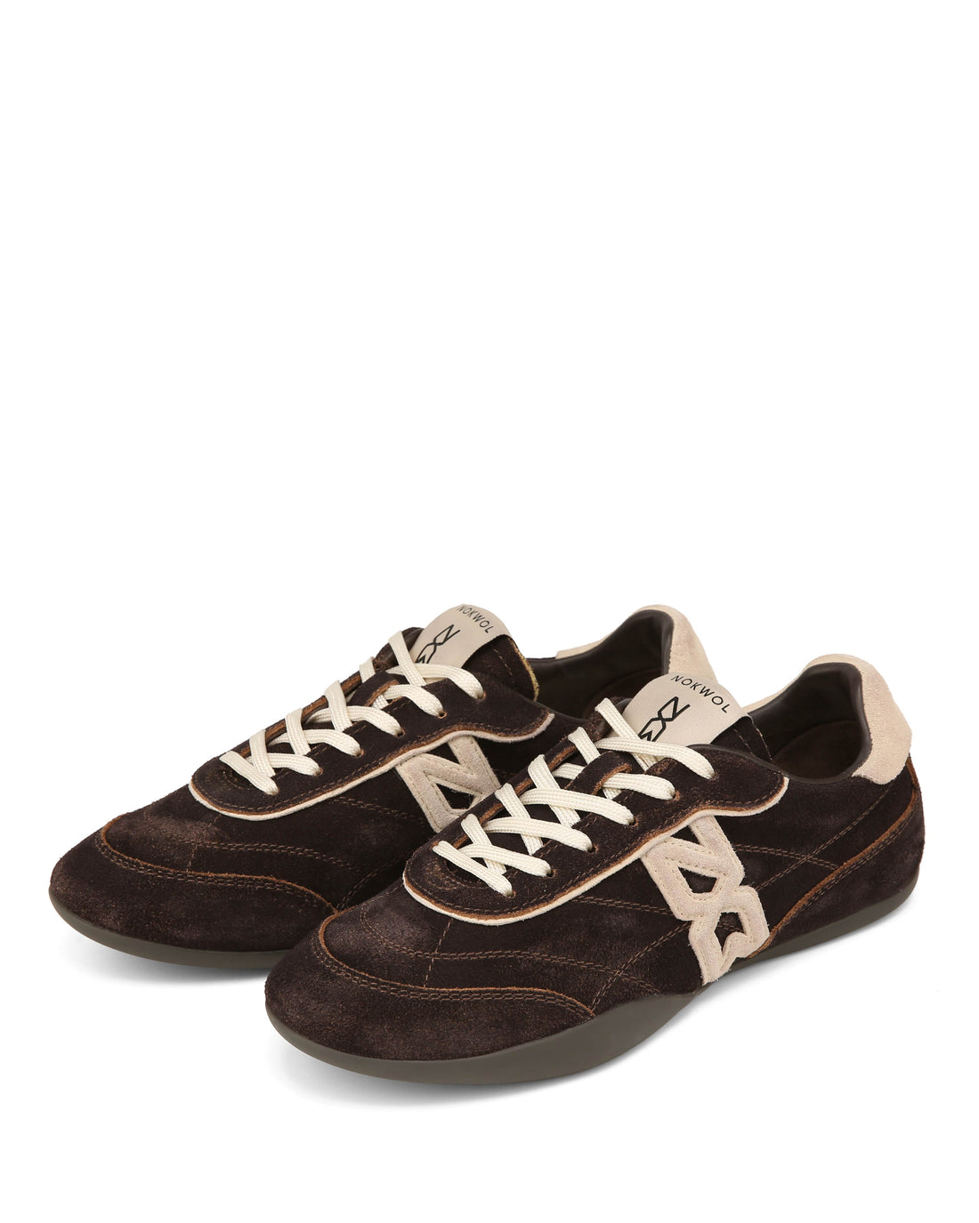 Mystic 3 Brown Washed Suede