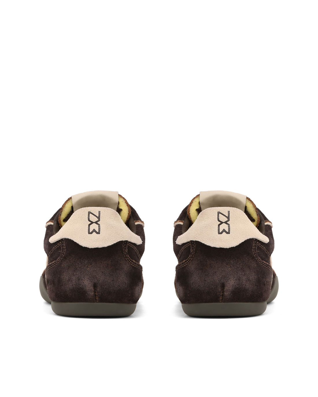 Mystic 3 Brown Washed Suede