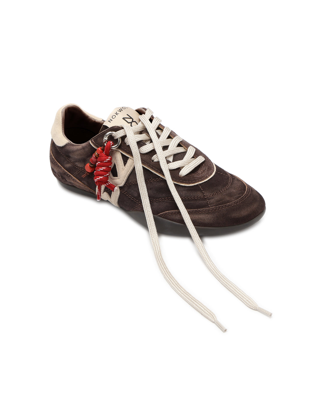Mystic 3 Brown Washed Suede