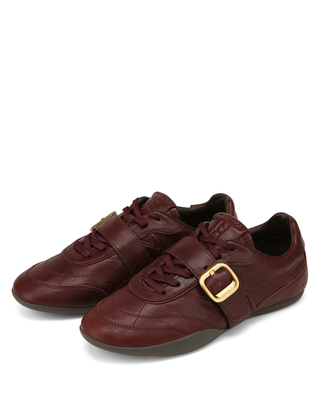 Mystic 3 Strap Burgundy Antique