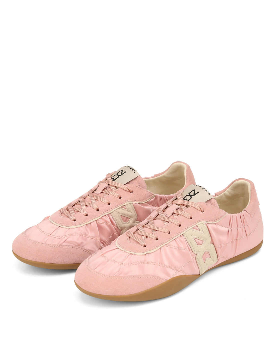 Mystic Satin Pink Suede