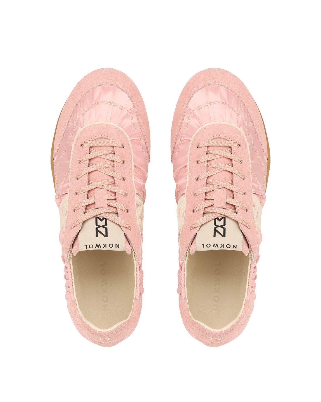 Mystic Satin Pink Suede