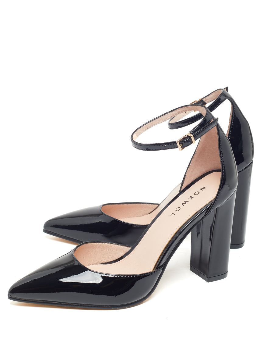 Marnie Black Patent Leather