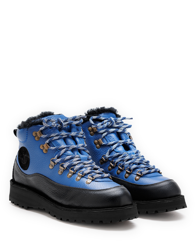 Subzero Blue Leather