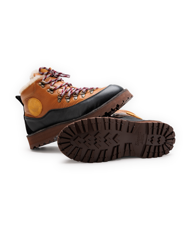 Subzero Tan Leather