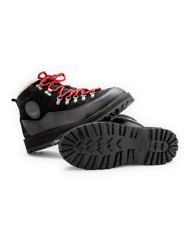 Subzero Black Suede