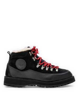 Subzero Black Suede